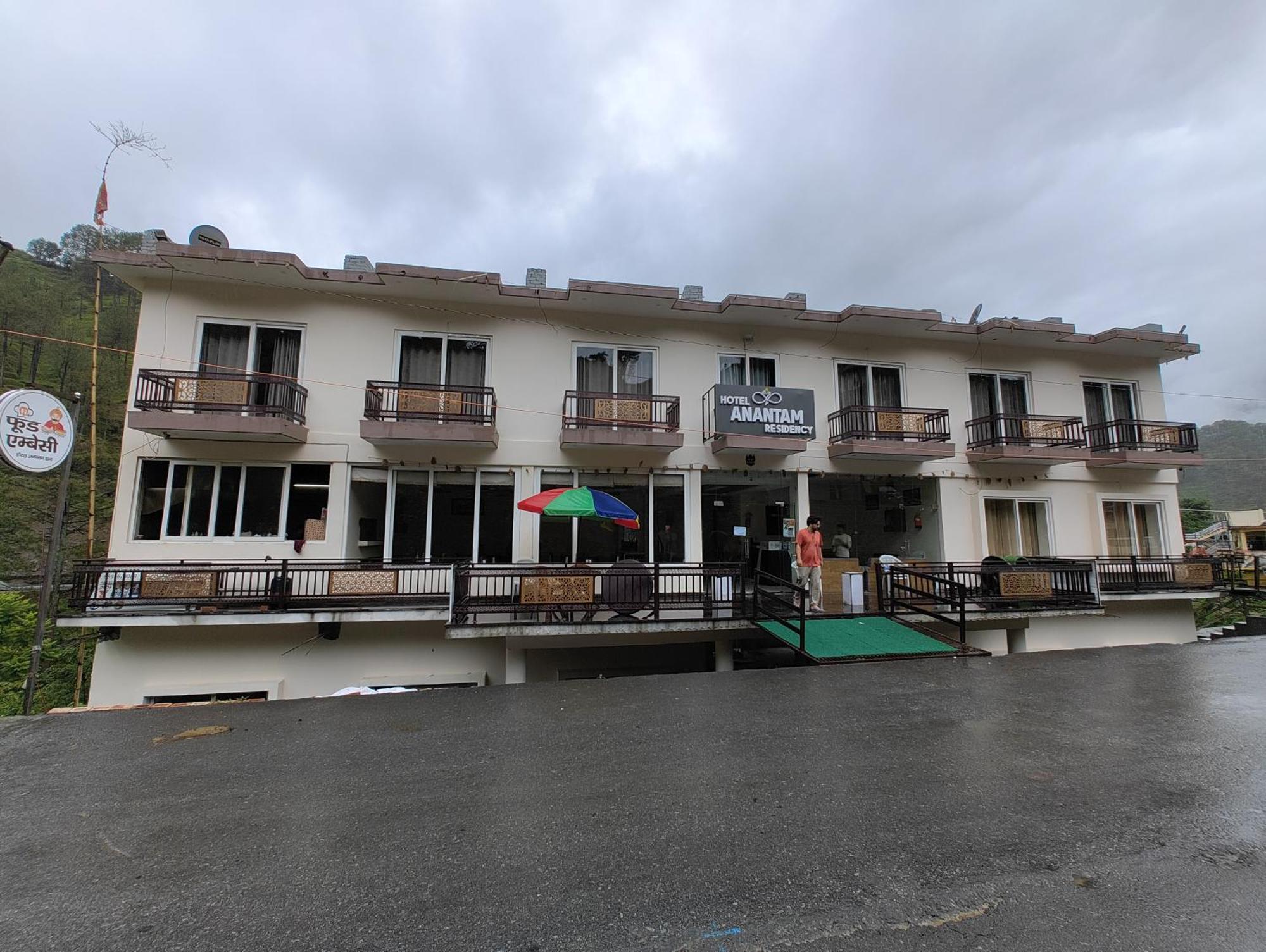 Hotel Anantam Residency Uttarkāshi المظهر الخارجي الصورة