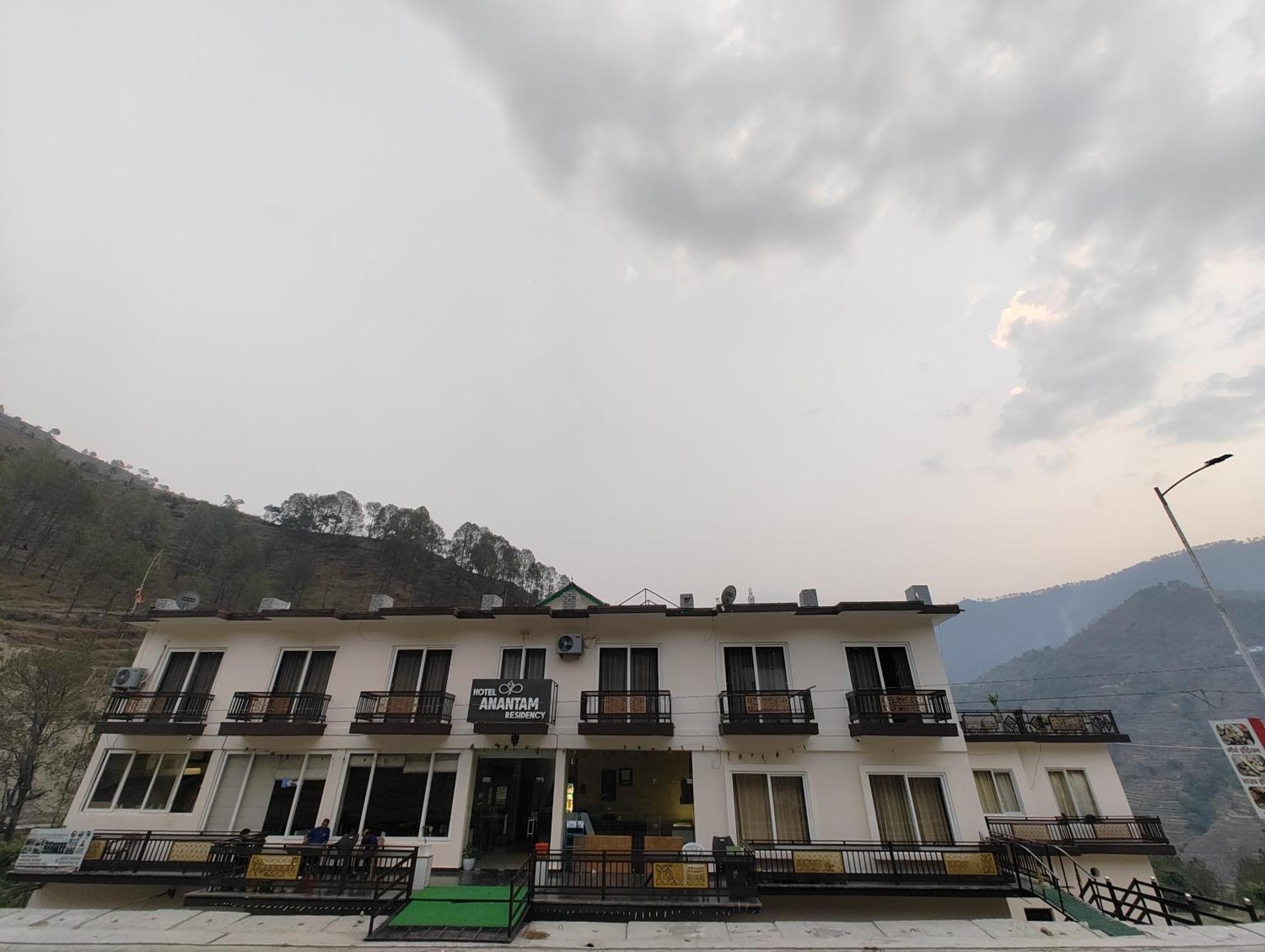 Hotel Anantam Residency Uttarkāshi المظهر الخارجي الصورة