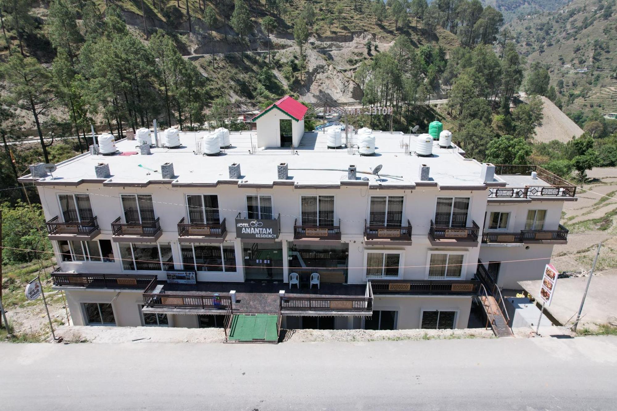 Hotel Anantam Residency Uttarkāshi المظهر الخارجي الصورة