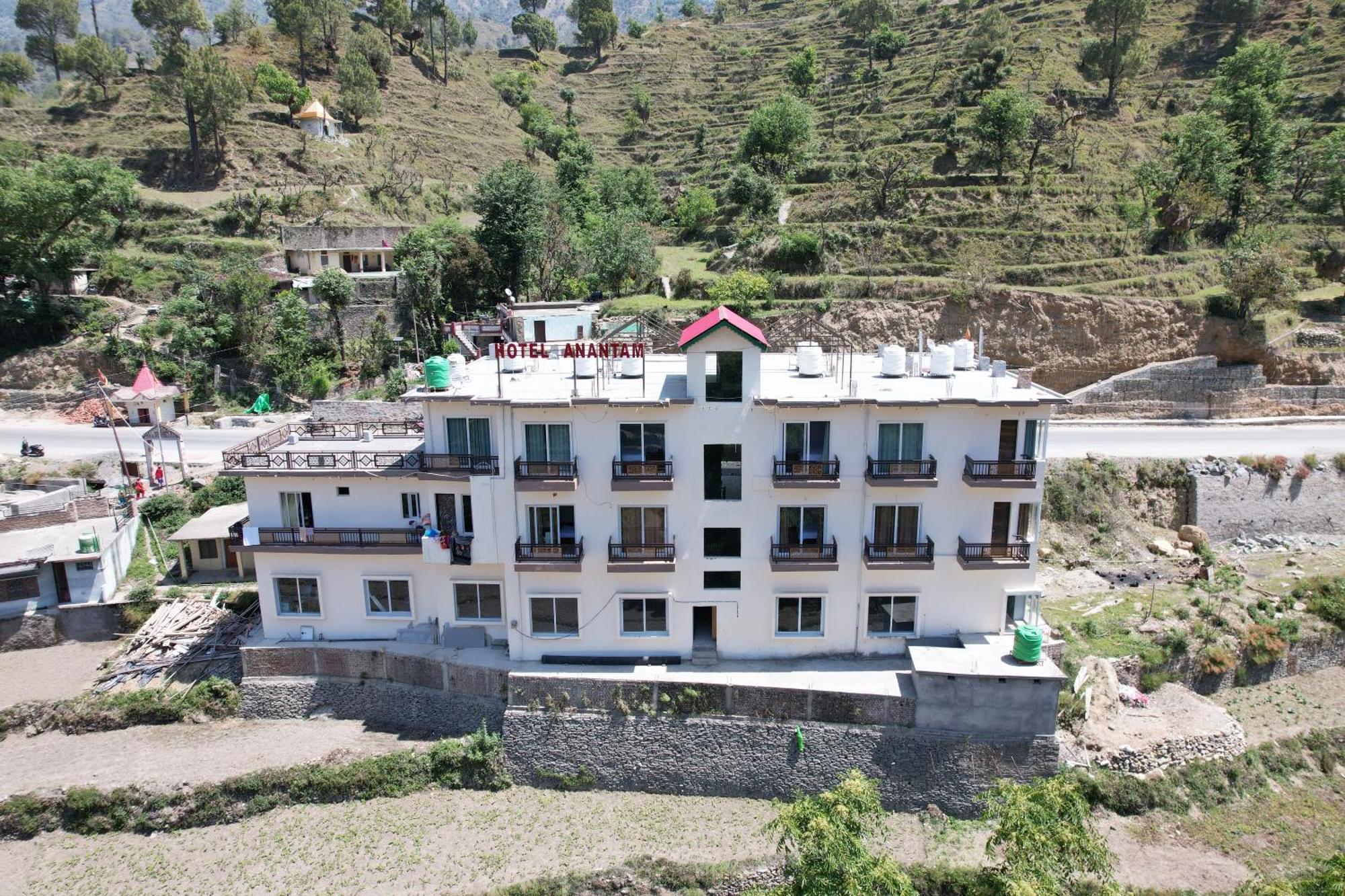 Hotel Anantam Residency Uttarkāshi المظهر الخارجي الصورة