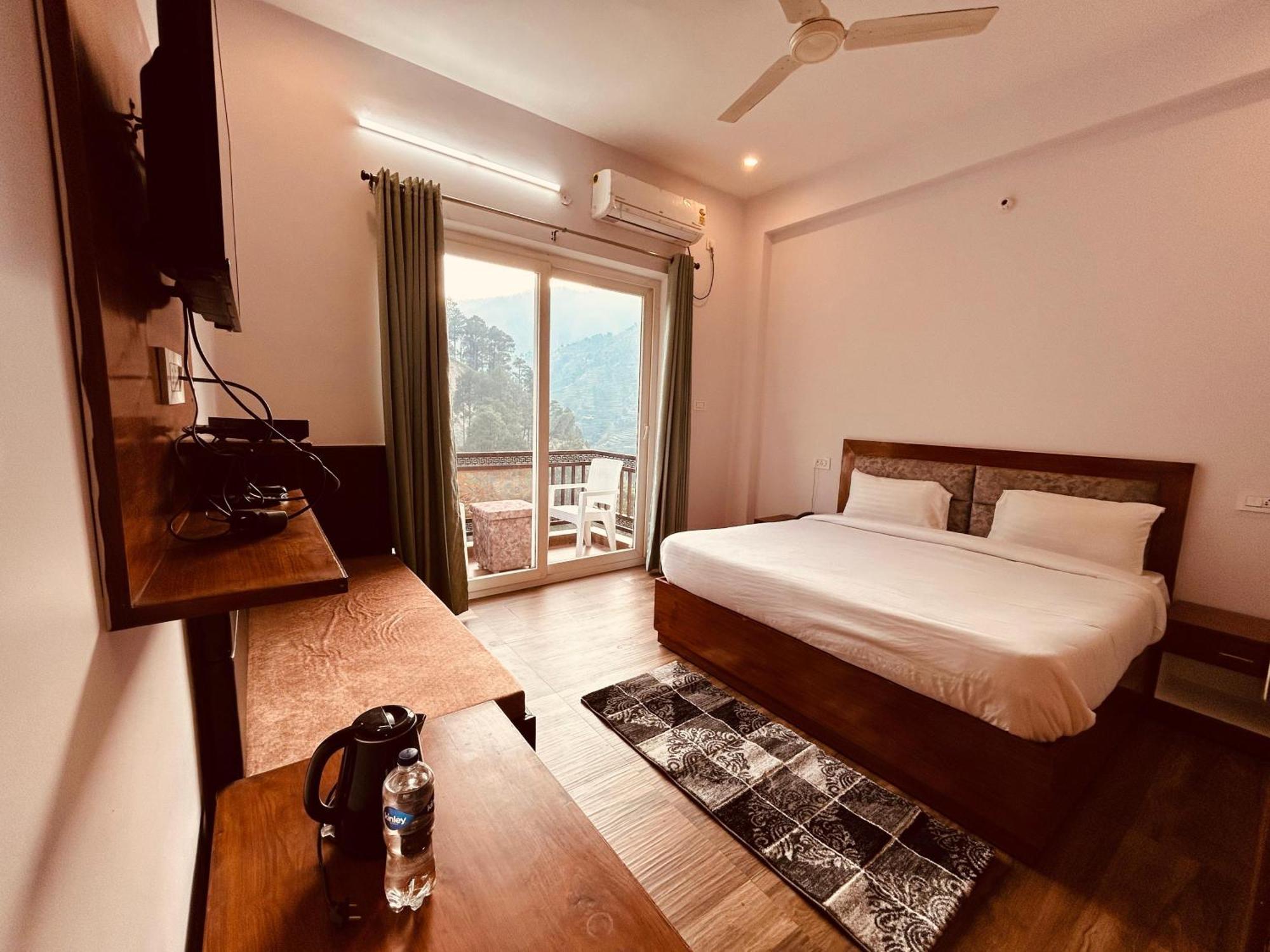 Hotel Anantam Residency Uttarkāshi المظهر الخارجي الصورة